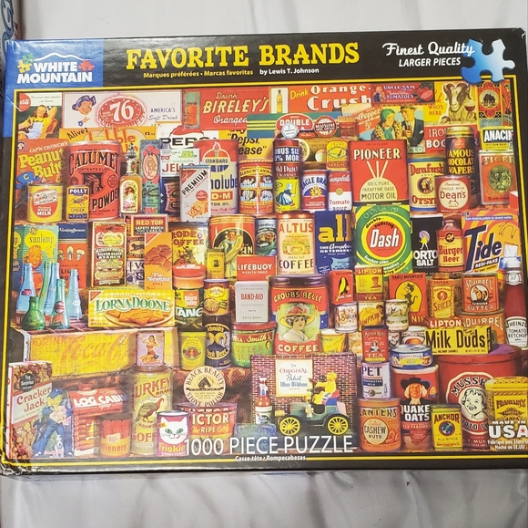 Lot of White Mountain puzzles - Picture 5 of 6